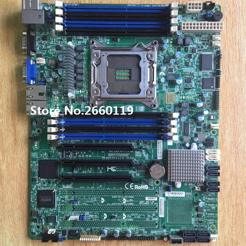 لوحة أم للخادم ل X9SRI-F 2011 اختبارها بشكل كامل