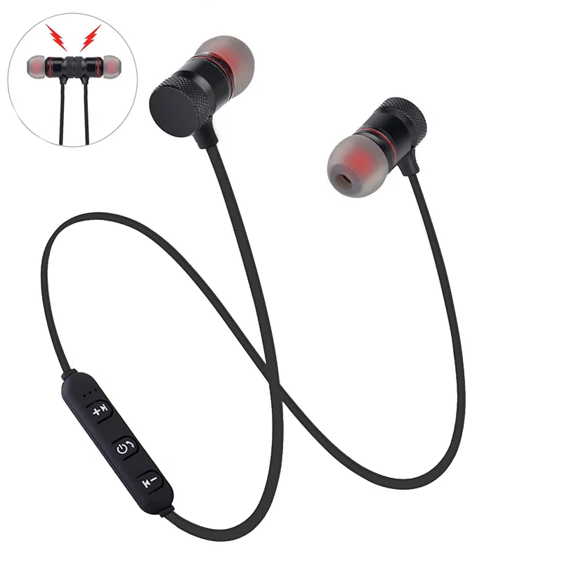 

Corgy General Stereo In-Ear Earphones Earbuds Handsfree M9 Bluetooth Sport Wireless Headset Corded Headsets for iPhone Samsung