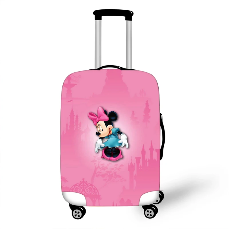 Luggage Protective Cover Case For Elastic 18-32 Inch Suitcase Protective Cover Cases Covers Xl Travel Accessories Mickey Minnie