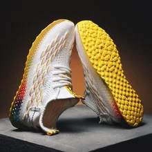2019 Hot 4D Print Fly Shoes Male Colour Coconut Shoe Jelly Bottom Shoes Leisure Time Running Shoes Male Motion Shoes Trainers 2019 Hot 4D Print Fly Shoes Male Colour Coconut Shoe Jelly Bottom Shoes Leisure Time Running Shoes Male Motion Shoes Trainers