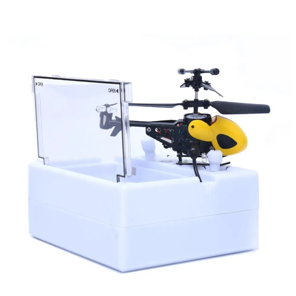 Мини Радиоуправляемый вертолет Радиоуправляемый самолет игрушка в подарок микро 3,5 канальный Радиоуправляемый Дрон Игрушка подарки электрический