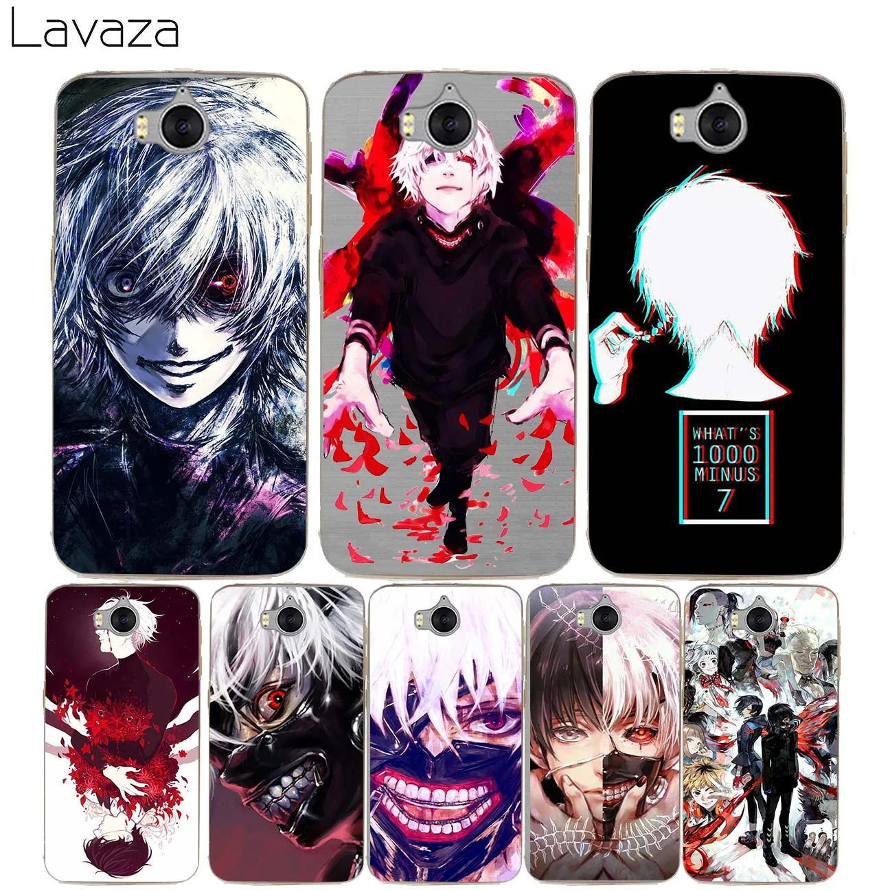 Lavaza tokyo ghoul Case for Huawei Honor Y3 Y5 Y6 Y7 ii 6 6A 7 7A