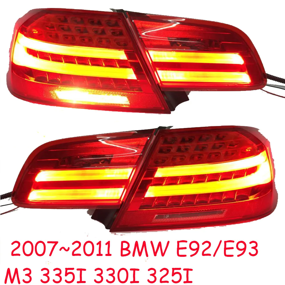 Для видеосъемки задние фары E92 2007 ~ 2011 светодиодный M3 330i задсветильник 335i 325i