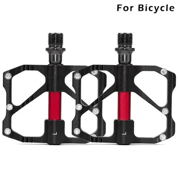 

Bike Pedal Aluminium Alloy Lightweight Cycling Pedals for Mountain Bike B2Cshop