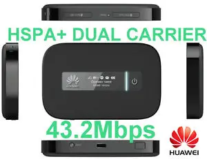Huawei разблокирован E5756 E5756s-2 3g 42 Мбит/с Мобильный Wi-Fi роутер с адаптером для зарядки