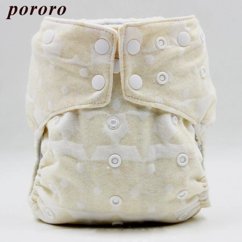 Buy Pororo 1pc one size baby reusable diaper with
