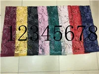 

New pattern 5yards/bag xx018# colors good quality sequin tulle mesh lace fabric for bridal wedding dress/sawing
