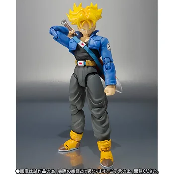 

Original Dragon ball Z Trunk BJD Dragonball Action figure Toys 14cm