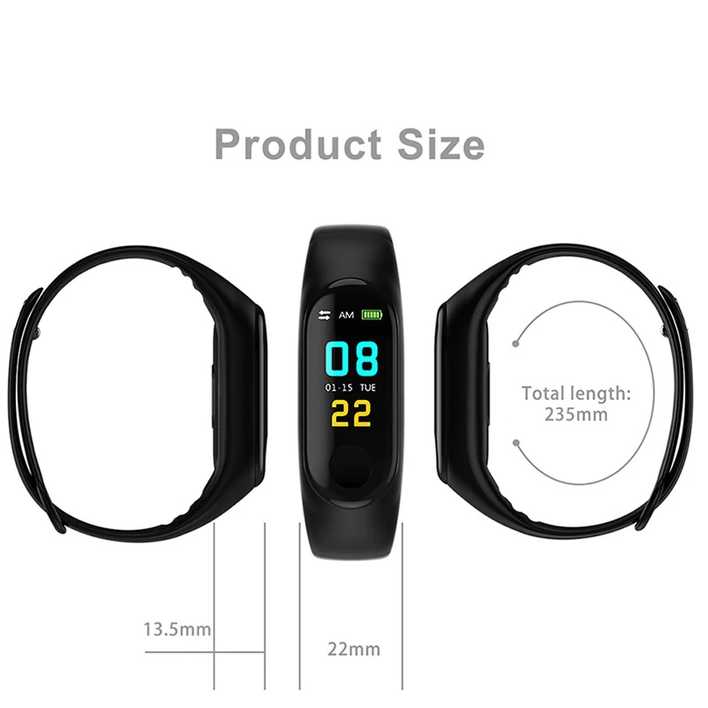 New Couple Table Waterproof Woman Smart Watch Men Electronic Watch Sports Clock Bluetooth Connection Smart Sync To Mobile Phone