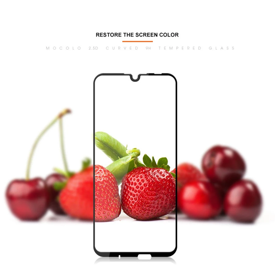 С уровнем твердости 9 H полное покрытие закаленное Стекло для Honor 10 Lite вид 20 huawei P