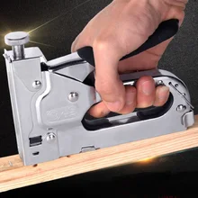 3in1 руководство пистолет для ногтевого дизайна мебельный степлер для дерева обивки дверей обрамление заклепки пистолет комплект