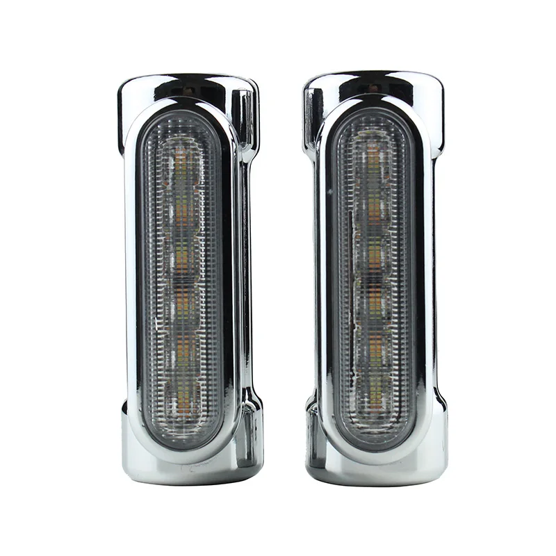 

1.3inch Highway Bar Swichback Drving Lights for Harley Davidson Street Glide LED Engine Guard Lights White Amber Color