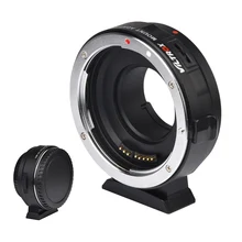 Viltrox EF-M1 Lens Adapter Ring Mount AF Auto Focus for Canon EF/EF-S Lens to Micro M4/3 Camera as for Panasonic Olympus Viltrox EF-M1 Lens Adapter Ring Mount AF Auto Focus for Canon EF/EF-S Lens to Micro M4/3 Camera as for Panasonic Olympus