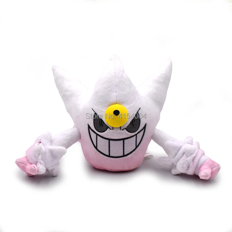 21 cm Anime Cartoon Plush Peluche Doll Mega Gengar Soft Stuffed Hot Toy Great Christmas Gift For Children