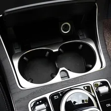 Подстаканник для Mercedes w213 amg Mercedes w205 amg/glc x253 coupe amg mercedes c class аксессуары w205 внутренняя отделка