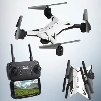 

Foldable WIFI FPV Remote Control Quadcopter Anti-collision Drone with HD 1080P 5 Mega Pixels Camera