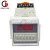 Relais temporisé de Digital de LED de relais temporisé de PLC de 110V 220V 12V 24V 2 temporisateurs chronométrant Cycly avec la Base pour la chaudière ► Photo 3/6