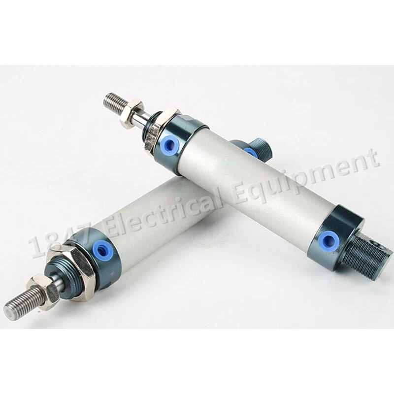 NEW MAL 25mm x 100mm Single Rod Double Acting Mini Pneumatic Air Cylinder 25x100 NEW MAL 25mm x 100mm Single Rod Double Acting Mini Pneumatic Air Cylinder 25x100