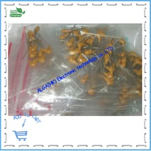 18 значений* 10 шт. = 180 шт. этилированный многослойный/монолитный керамический конденсатор 20pF~ 1 мкФ керамический конденсаторный систематизированный набор