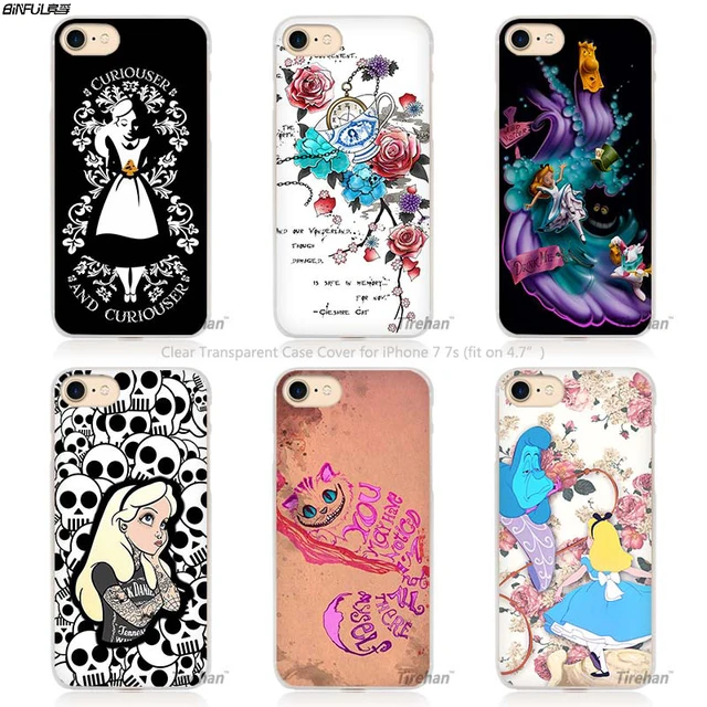 coque alice aux pays des merveilles iphone 6