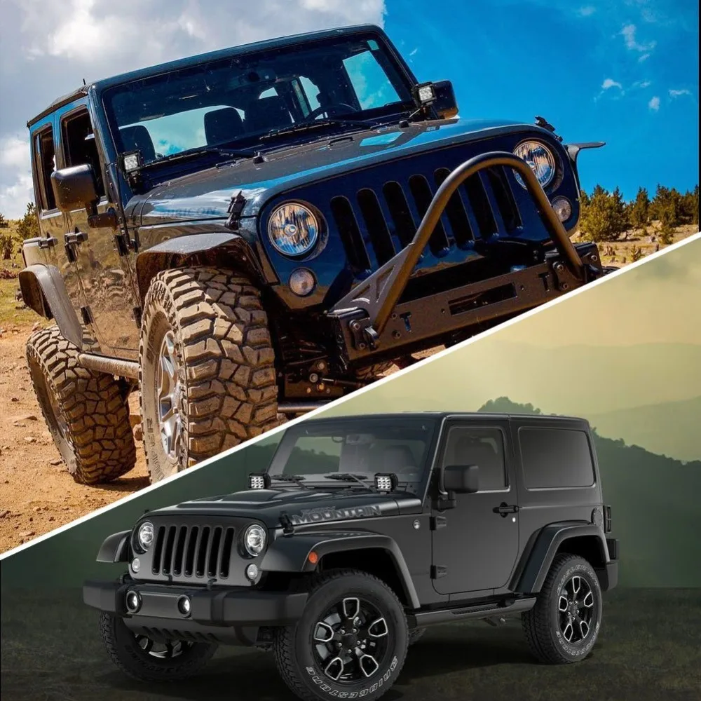 А-столб на лобовое стекло шарнирное крепление кронштейны для Jeep Wrangler JK 07 up монтажный вспомогательный внедорожный светодиодный HID/Галогенные Противотуманные фары