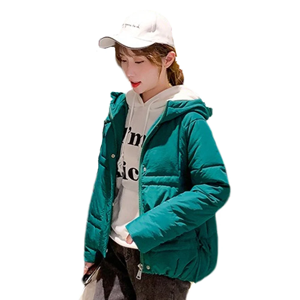 

Women down jacket bread brief paragraph down jacket new 2019 female students down jacket with thick coat 918