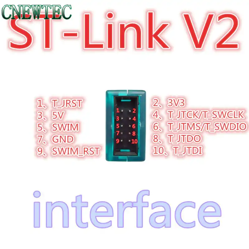 Best Quality St Link Stlink V2 For Stm8s Stm8l Stm32 Cortex M0 Cortex M3 Swim Jtag Swd Interface Programmer Best Power Programmer V2programmer Adapter Aliexpress
