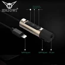 3.5mm Headphone Earphone Jack Converter Multi Cable 2in1 Charging Audio Earphone Port Button For Lightning iPhone 7 Plus