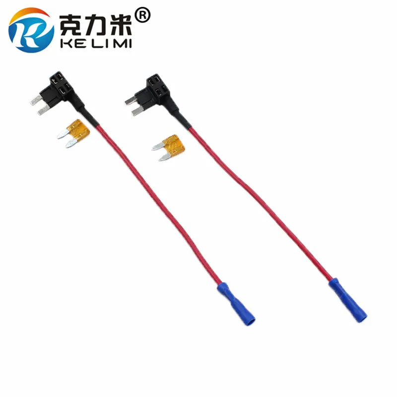 

Universal Mini Fuse Box Holder Auto Car Standard Blade Fuse Cutout Socket Adapter Holder