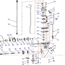 Подводное устройство оболочка componet для hidea HDF5