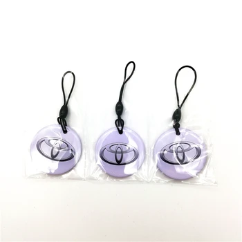 

1Pcs 125khz T5577 RFID Rewritable Duplicator Badge Copy Clone Tag tickets Key Fob Token Ring Proximity Card