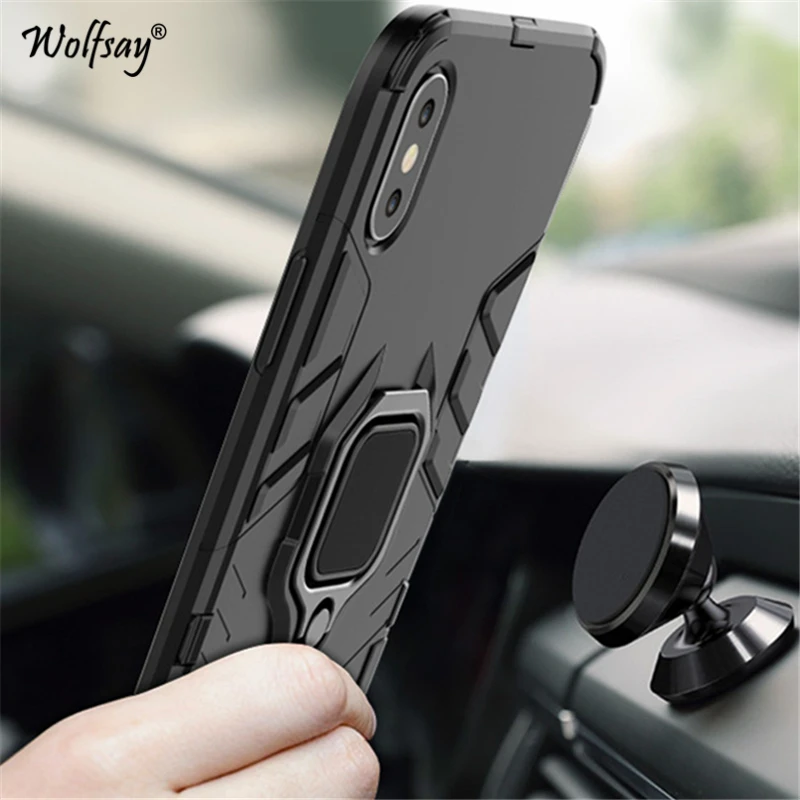 For Samsung Galaxy A60 Case Armor Metal Finger Ring Holder Phone Case For Samsung Galaxy A60 Back Cover For Samsung A60 Fundas * For Samsung Galaxy A60 Case Armor Metal Finger Ring Holder Phone Case For Samsung Galaxy A60 Back Cover For Samsung A60 Fundas *