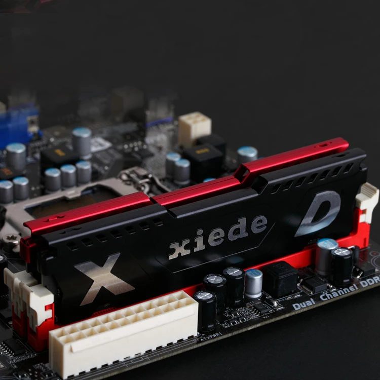 Xiede настольный компьютер оперативная память модуль Ddr3 1333 4 Гб Pc3-10600 240Pin Dimm 1333 МГц с радиатором для Amd/Inter X066