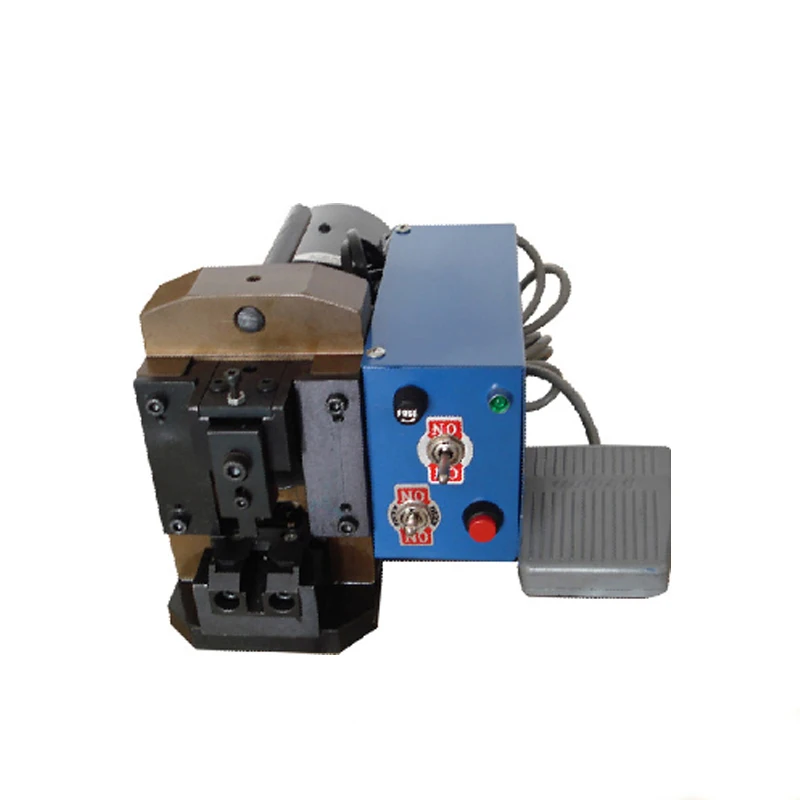 

90W Semi-automatic RJ45 Wire Crimping Machine RJ11 RJ12 Cable Crimper 8P8C 220V