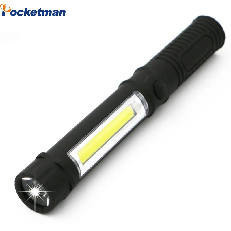 

1000 Lumens Mini Portable lanterns Working Inspection Torches COB LED Multifunction Maintenance flashlight Magnetic Base