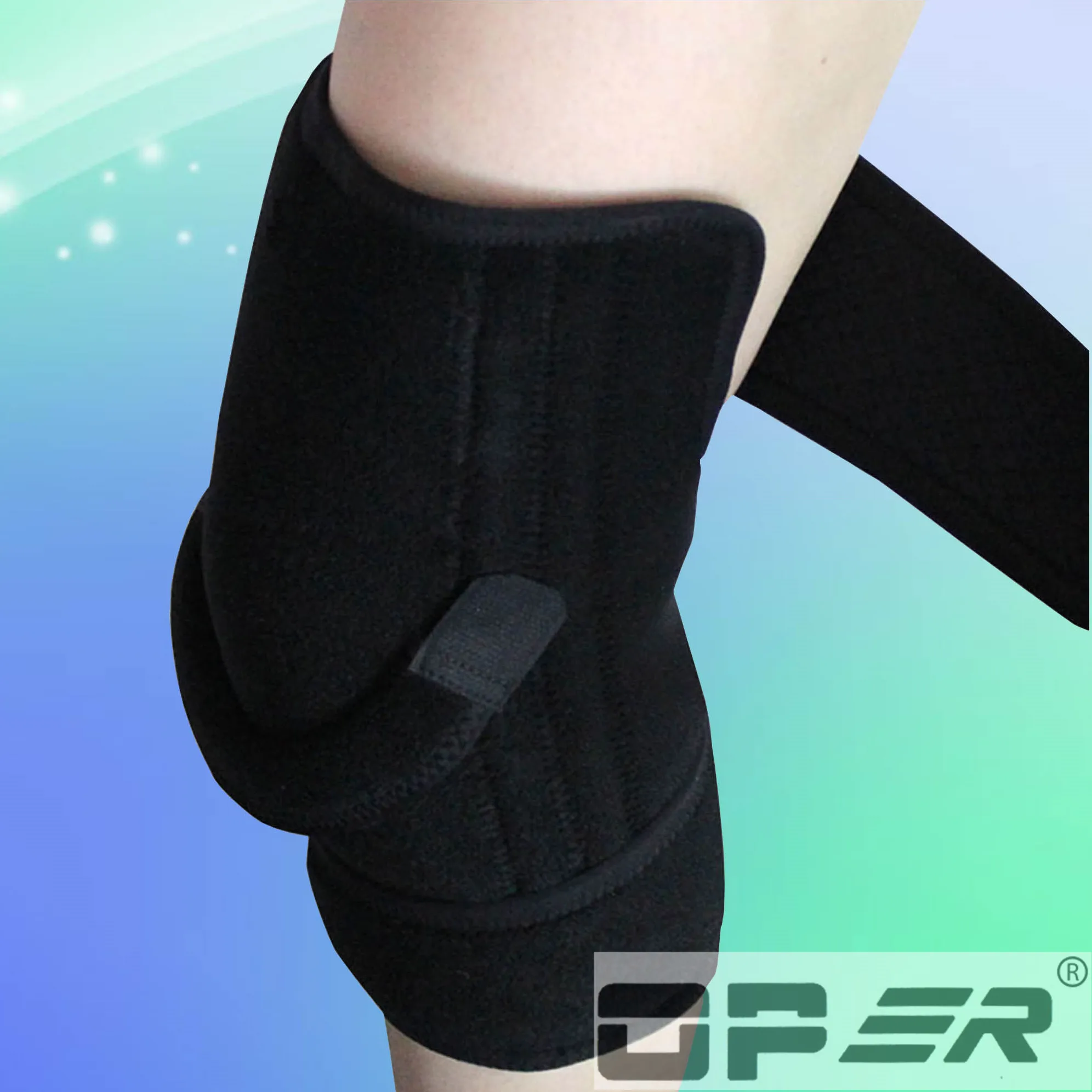 

5% off factory offer 2pcs/lot SPORTS recovery support Oper medical kneepad fitted old-age thermal rehabilitation device