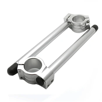 

Motorcycle parts modified CNC separation handlebars sports car racing street car modified aluminum alloy handlebars