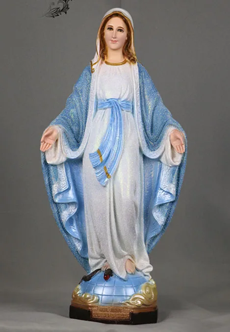 50 см большая католические христианские принадлежности домашняя церковная религиозная Подвеска "Иисус" Святая Дева Мария невинности художественная статуя