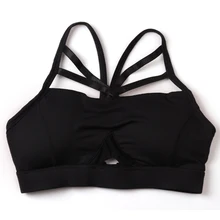 Women Sports Bra Top For Running Sexy Gym Vest Push Up Underwear Fitness Yoga Quick Dry Bra Workout Tank Top