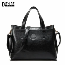 DIZHIGE Marca Moda Mujeres Bolsas de Diseñador de Las Señoras Bolsos Famosos Bolsos de Cuero de LA PU de Las Mujeres Bolsos de Totalizador de la Alta Calidad Femenina Sac Nueva