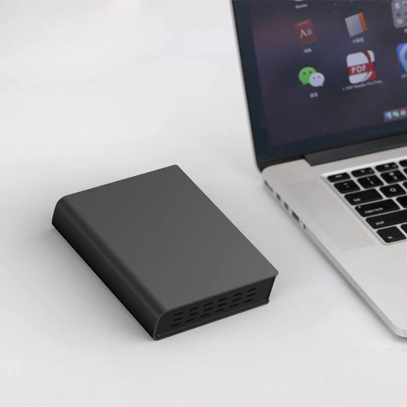 1TB hard disk sata with aluminum hdd case (6)