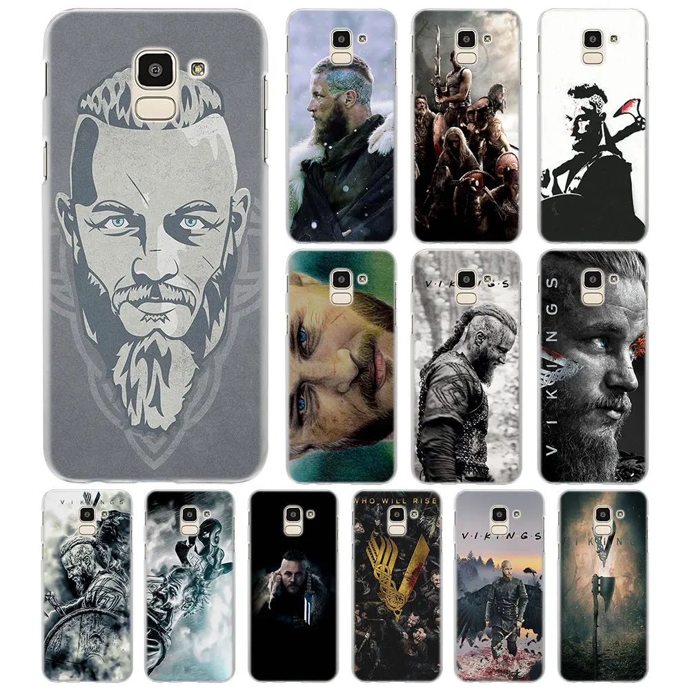 

Vikings TV Show Phone Case for Samsung Galaxy J3 J4 J6 Plus J7 J8 2018 J5 J7 Prime hard PC Coque fundas case