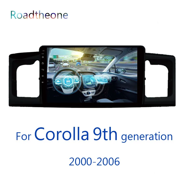 

for Toyota COROLLA 2006 9th generation 2000-2006 e120 e130 2din radio car multimedia player with GPS navigation