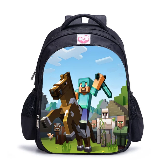 Dzieci W Wieku Szkolnym Torby Drukowanie Torby Szkolne Hot Gry Minecraft Cartoon Plecak Uczniowie Plecaki Dla Chlopcow I Dziewczat Mochila Escolar Me Backpack Cartoon Backpackbackpack For Aliexpress - hot gry roblox plecak dzieci torba szkolna plecaki z