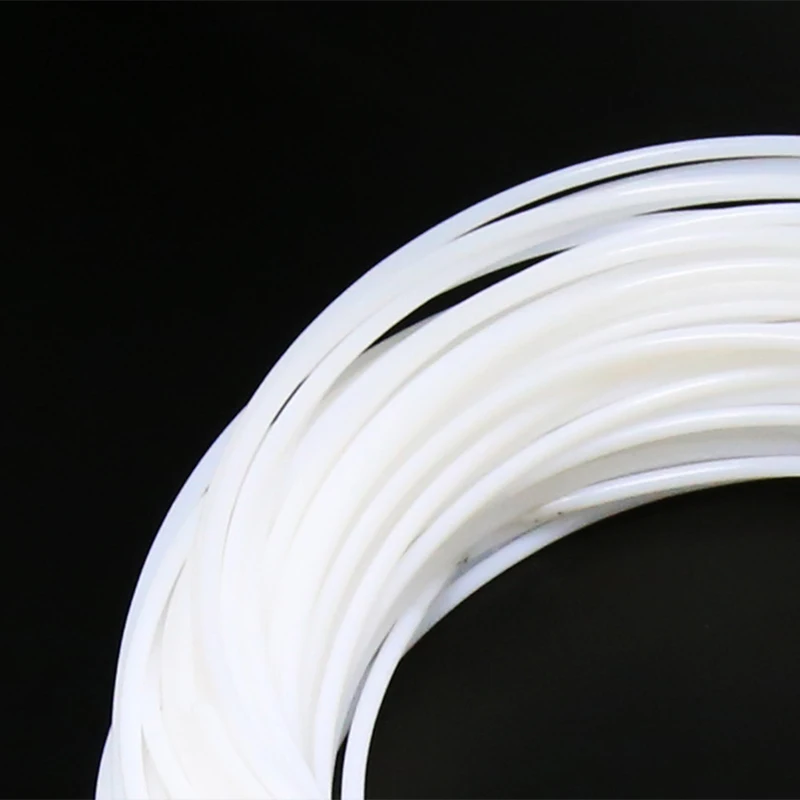 2 M 2*4 مللي متر PTFE تفلون طويلة المسافة تغذية أنبوب 1.75 مللي متر خيوط ل CR-10 Ender-3 RepRap Makerb /مندل hotend 3D طابعة أجزاء