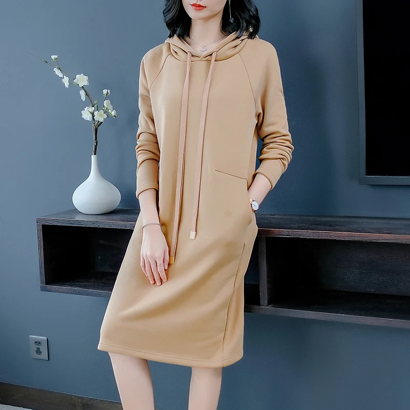 plus size khaki dress