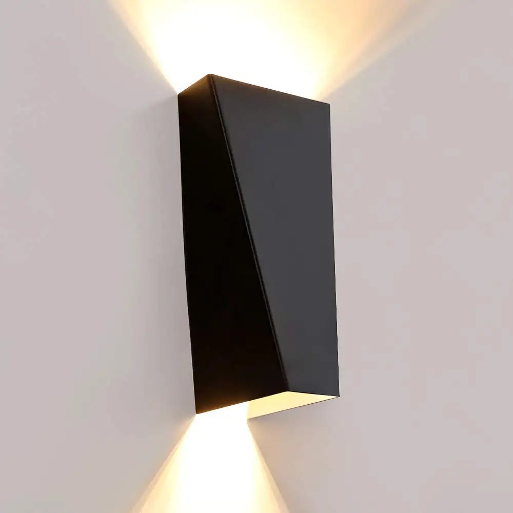 Современный светодиодный настенный светильник 6 Вт украшение дома настенный светильник для гостиной алюминиевый настенный светильник супер яркий светильник