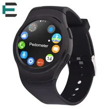 MTK2502C IP65 Water proof Bluetooth Smart wrist Watch support SIM heart rate monitor For Android IOS phone PK DM09 KW18 G4 U8