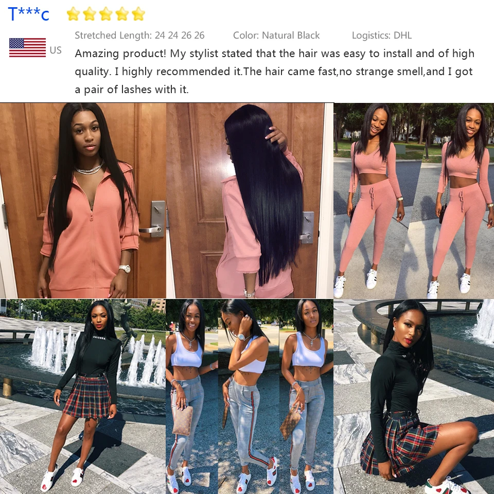 straight hair review