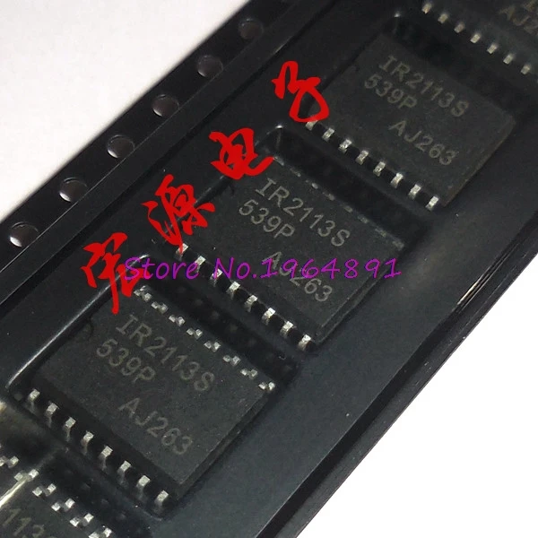 50 шт./лот IR2113S SOP16 IR2113STRPBF SOP IR2113 SMD в наличии на складе